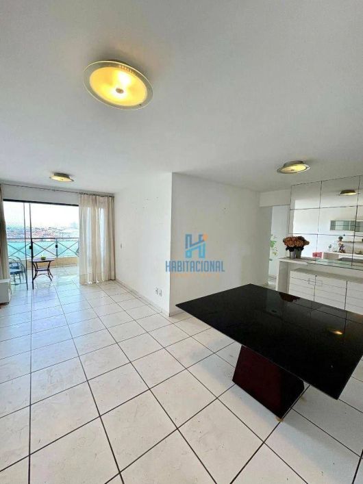 Apartamento com 3 dormitórios à venda, 123 m² por R$ 670.000,00 - Candelária - Natal/RN