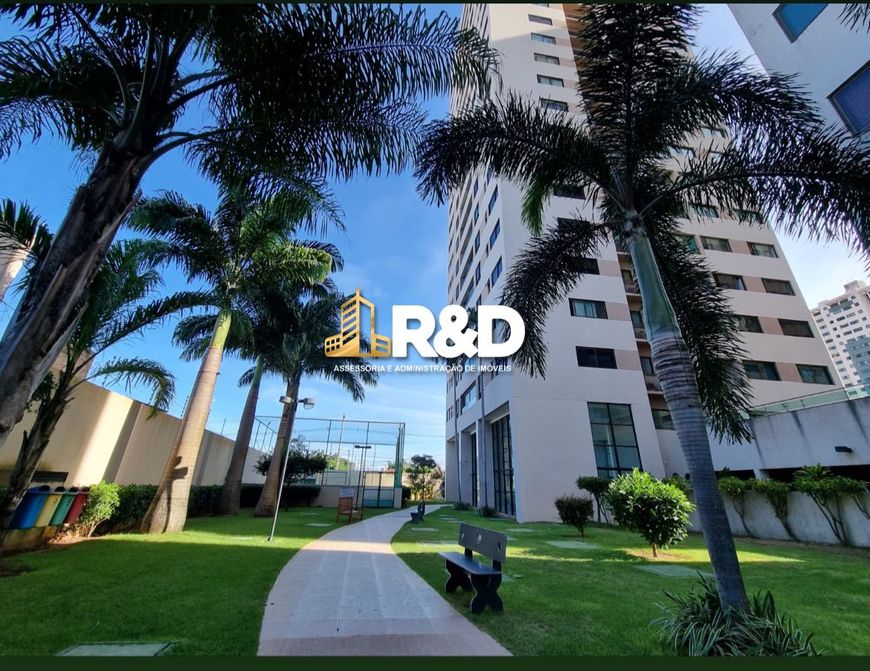 Lindo apartamento semi mobiliado em capim macio no parque cidade jardim