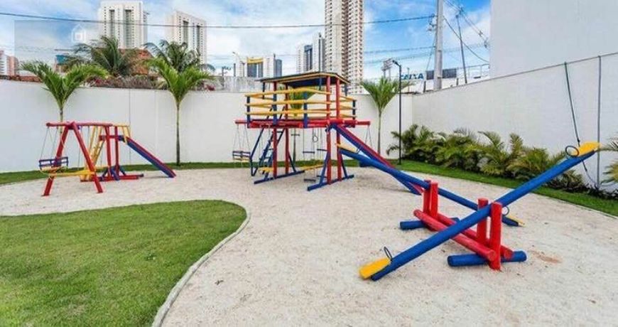Condomínio Aurea Guedes: Apto 3/4, vista mar em Ponta Negra Natal RN.