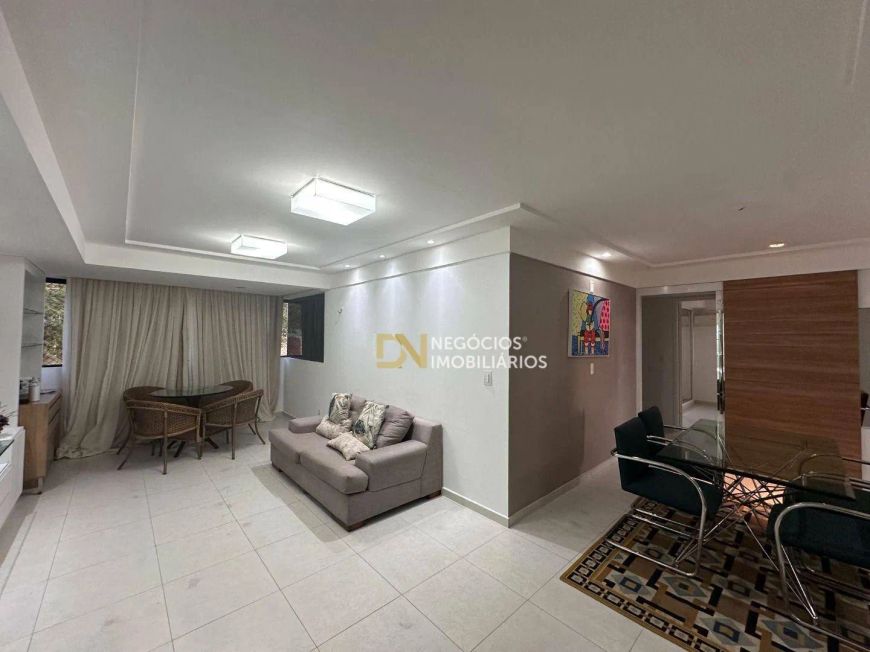 Apartamento com 3 dormitórios à venda, 105 m² por R$ 660.000,00 - Tirol - Natal/RN