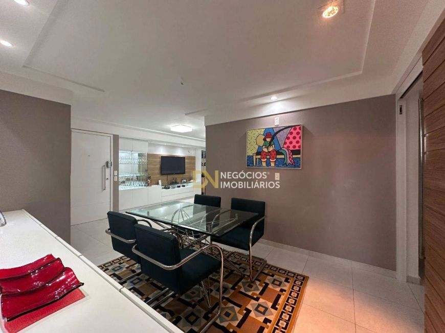 Apartamento com 3 dormitórios à venda, 105 m² por R$ 660.000,00 - Tirol - Natal/RN