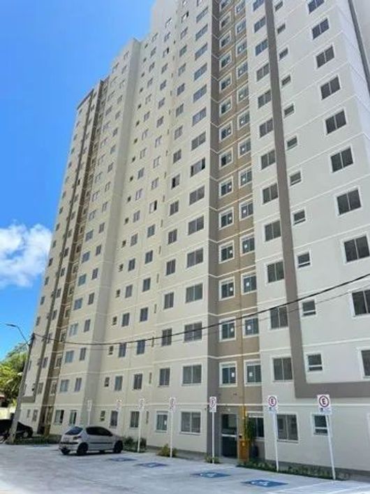Apartamento para venda possui 48 metros quadrados com 2 quartos
