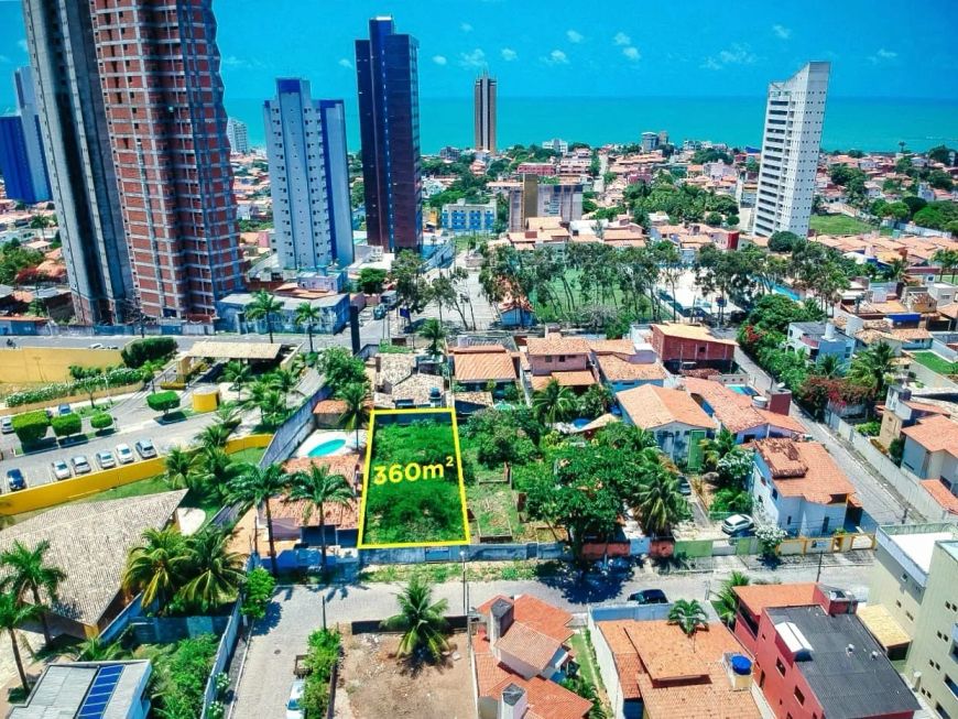 Terreno em Ponta Negra com 360 m², ao lado do Corais de Ponta Negra