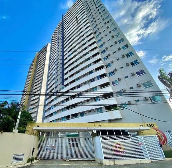 Imóvel Mobiliado a venda 58mt² 2 quartos sendo 1 suíte em Ponta Negra - Natal - RN