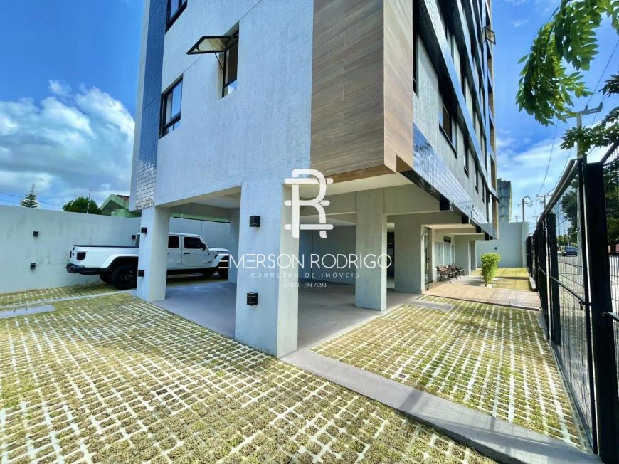 Apartamento para Locação em Natal, Ponta Negra, 1 dormitório, 1 suíte, 1 banheiro, 1 vaga