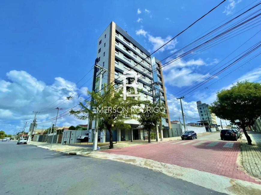 Apartamento para Locação em Natal, Ponta Negra, 1 dormitório, 1 suíte, 1 banheiro, 1 vaga