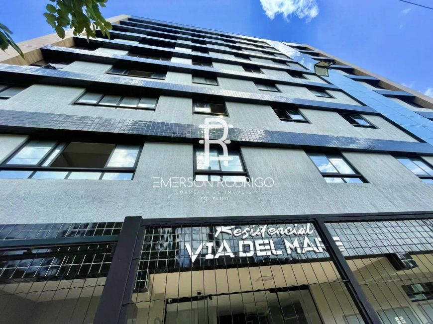 Apartamento para Locação em Natal, Ponta Negra, 1 dormitório, 1 suíte, 1 banheiro, 1 vaga