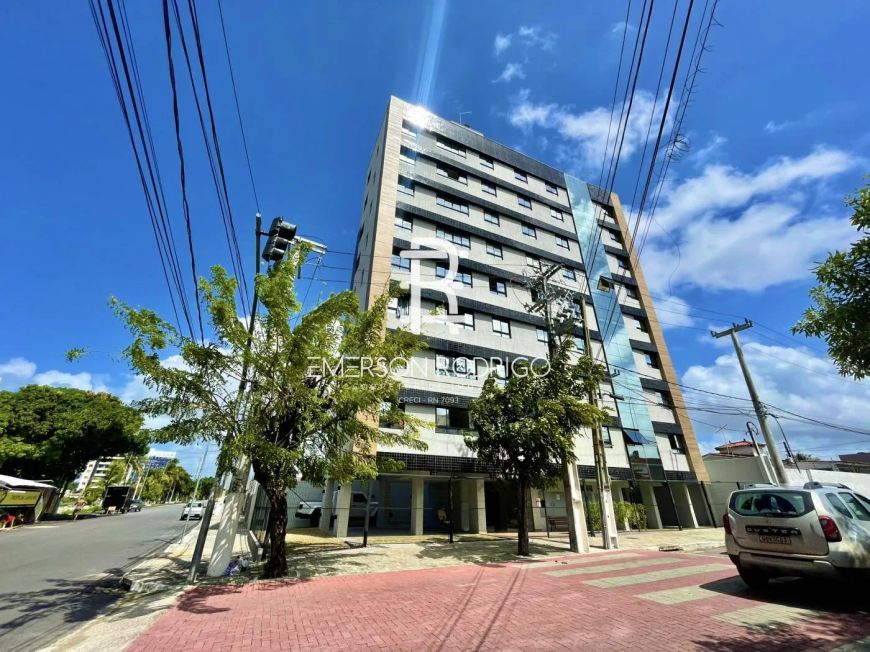 Apartamento para Locação em Natal, Ponta Negra, 1 dormitório, 1 suíte, 1 banheiro, 1 vaga