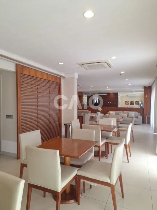 Apartamento no condomínio Quartier Lagoa Nova