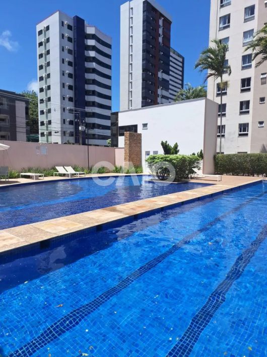 Apartamento no condomínio Quartier Lagoa Nova