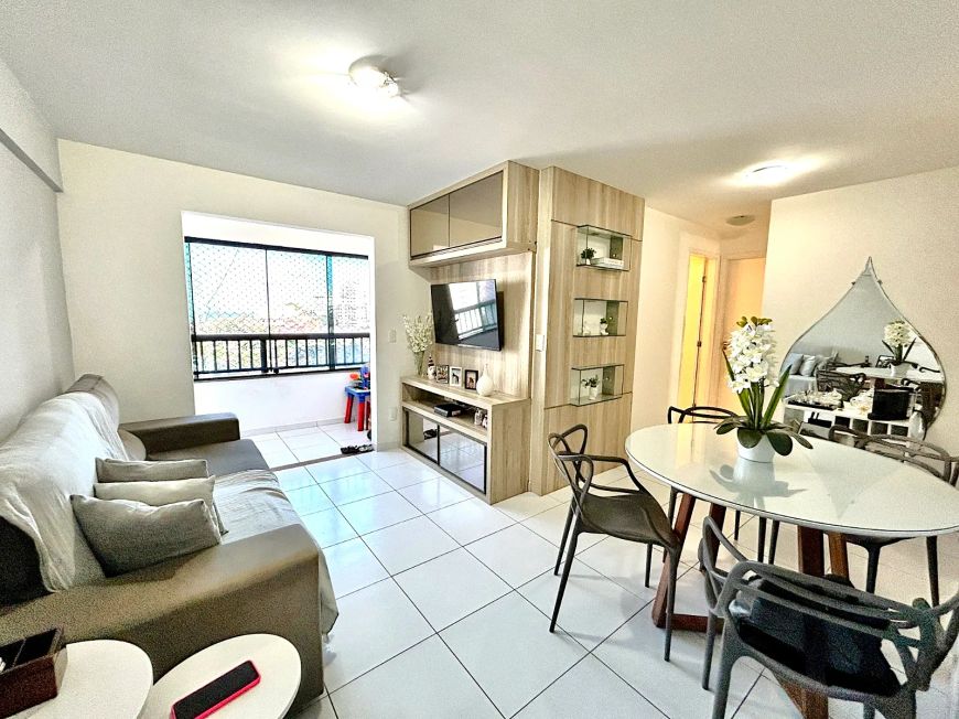 APARTAMENTO NO RESIDENCIAL LUIZ DE BARROS - 2/4 - 60m² - PETRÓPOLIS