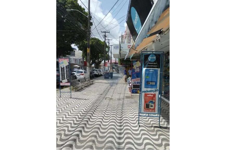 Sala comercial na Cidade Alta