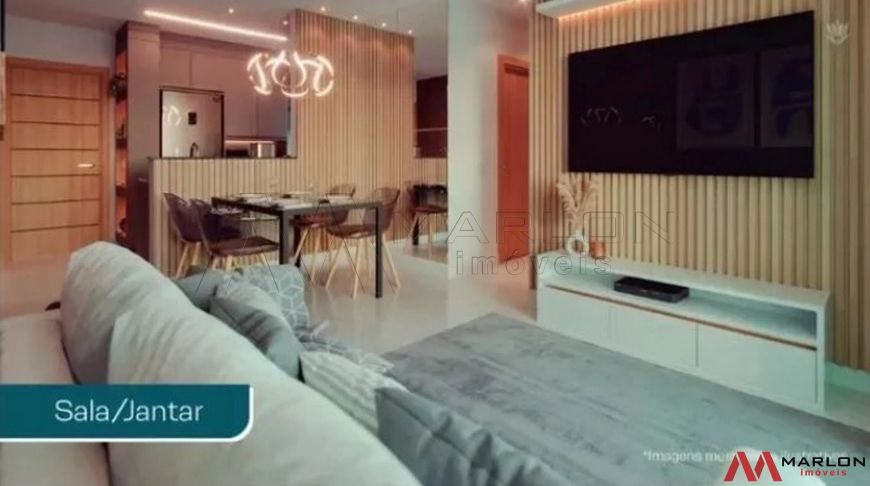 Apartamento Rosas Di Maria, 2 quartos, sendo 1 suíte, área de lazer completa, 70m².