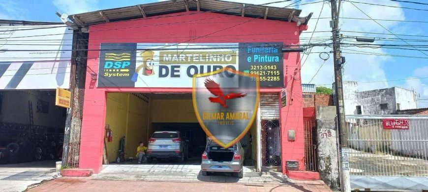 Galpão à venda, 250 m² por R$ 750.000,00 - Alecrim - Natal/RN