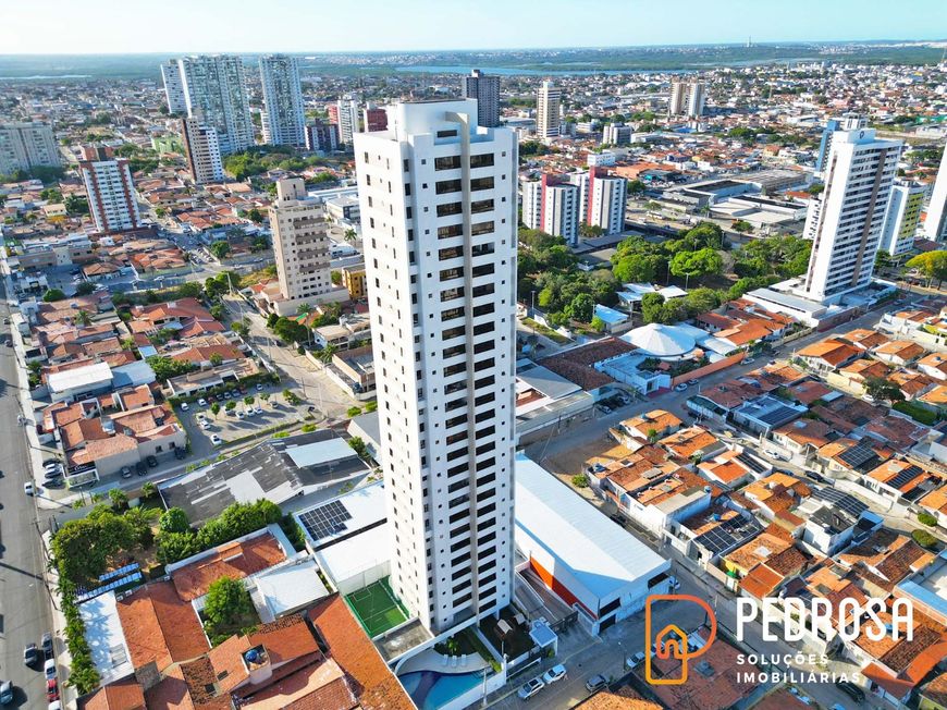 Apartamento com 98 m2 - 3 suítes - Mobiliado - Spazzio Verdi - Lagoa Nova - 2 vagas - Financiavel