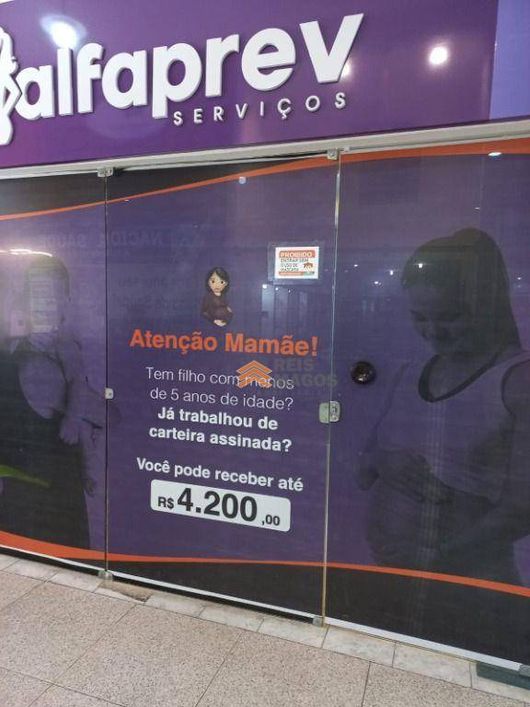 Loja, 25 m² - venda por R$ 90.000,00 ou aluguel por R$ 800,01/mês - Cidade Alta - Natal/RN