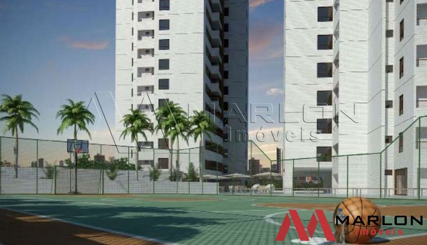 Apartamento Saint Charbel, 2 quartos, sendo 2 suítes, área gourmet, 109m².
