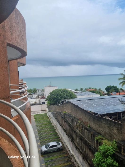 Marsallis Flat Ponta Negra, Mobiliado, 35 m²- R$ 215 Mil
