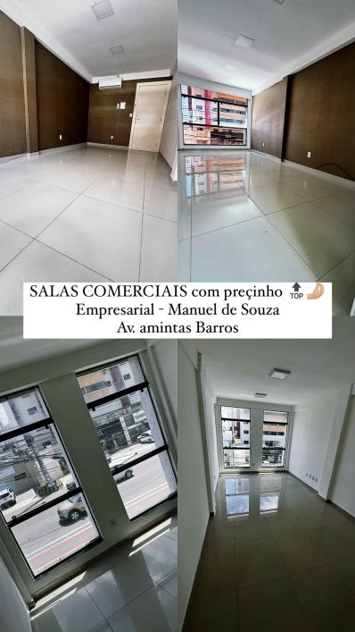 Locação sala comercial Manoel de souza! OPORTUNIDADE.