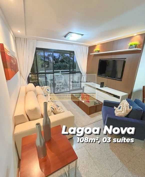 Apartamento para venda 108m², 03 suítes, 02 vagas, lazer completo baixou p/ R$600.000,00 escriturado