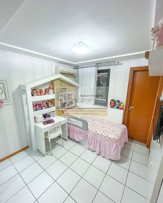 Apartamento para venda 108m², 03 suítes, 02 vagas, lazer completo baixou p/ R$600.000,00 escriturado