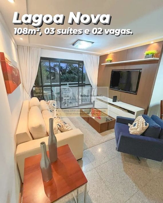 Apartamento para venda 108m², 03 suítes, 02 vagas, lazer completo baixou p/ R$600.000,00 escriturado