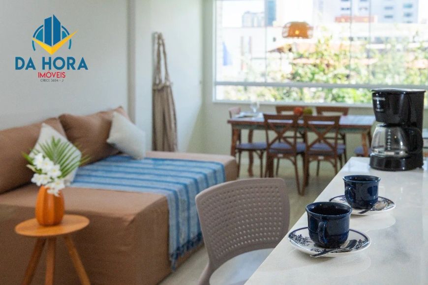 Apartamento de 1 quarto para compra ou locação na Praia do Meio