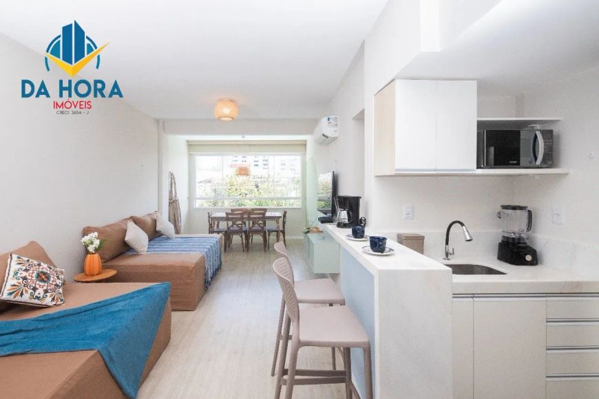 Apartamento de 1 quarto para compra ou locação na Praia do Meio