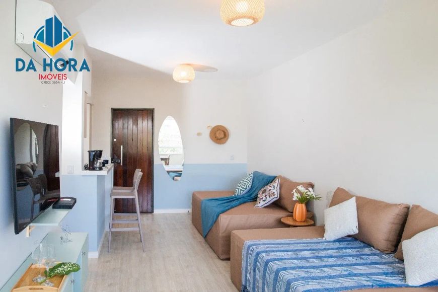 Apartamento de 1 quarto para compra ou locação na Praia do Meio