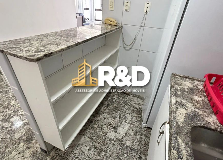 Apartamento mobiliado em ponta negra com 2/4 com linda vista, condomínio com área de lazer