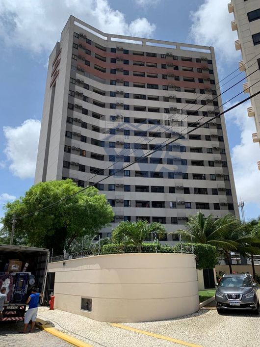 Baixou R$, Apto Caminho das Dunas em Capim Macio com 57m2, 2/4 (1s) e 1 Vaga - sombra