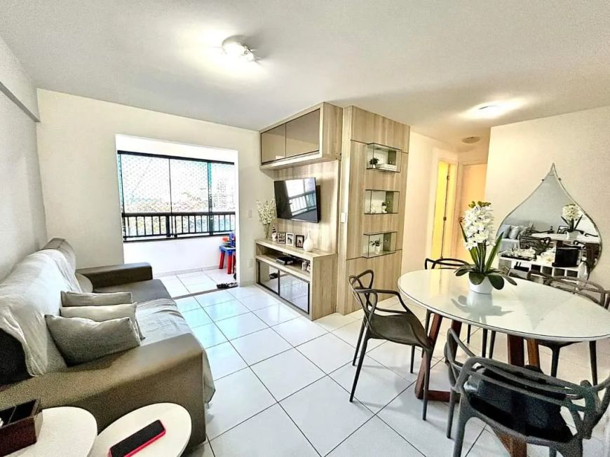 Apartamento com 2/4 - 60m² - Residencial Luiz de Barros - Petrópolis - Natal RN