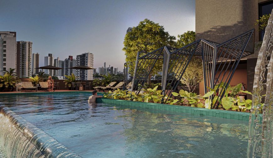 Apartamento em Petrópolis, 3 suítes, a partir de 95m²