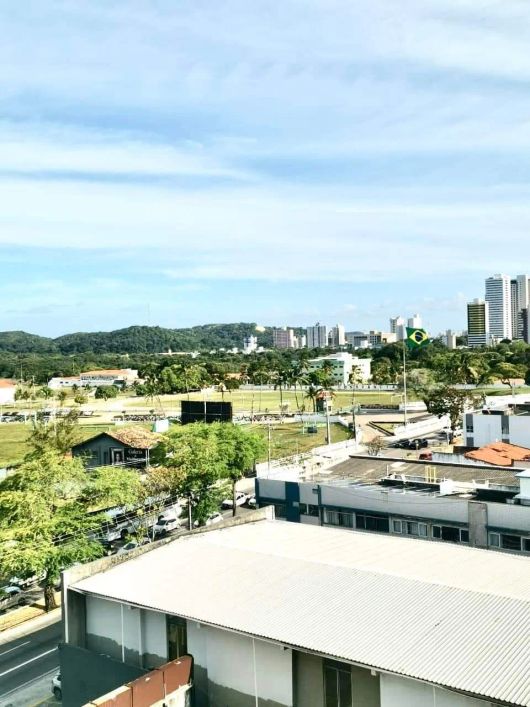 Apartamento com 3/4 - 120m² - Condomínio Esmeralda - Tirol - Natal RN