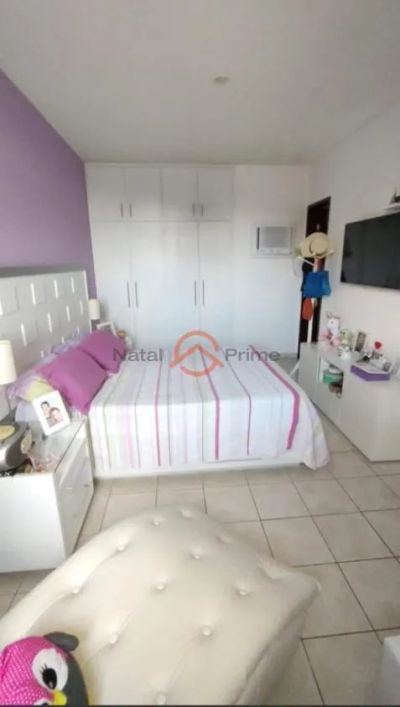 Lindo apartamento com 2 quartos + escritório, 75 m², lado sombra e ventilação, em Ponta Negra