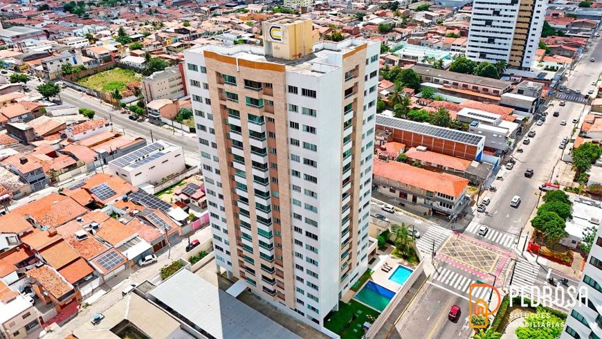 Imóvel para venda possui 124 metros quadrados com 3 quartos em Lagoa Nova - Natal - RN
