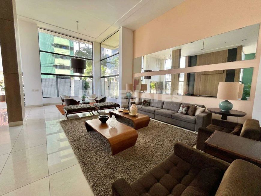 Apartamento no Solar das Dunas no Tirol com 245,31m² - 4 suítes.