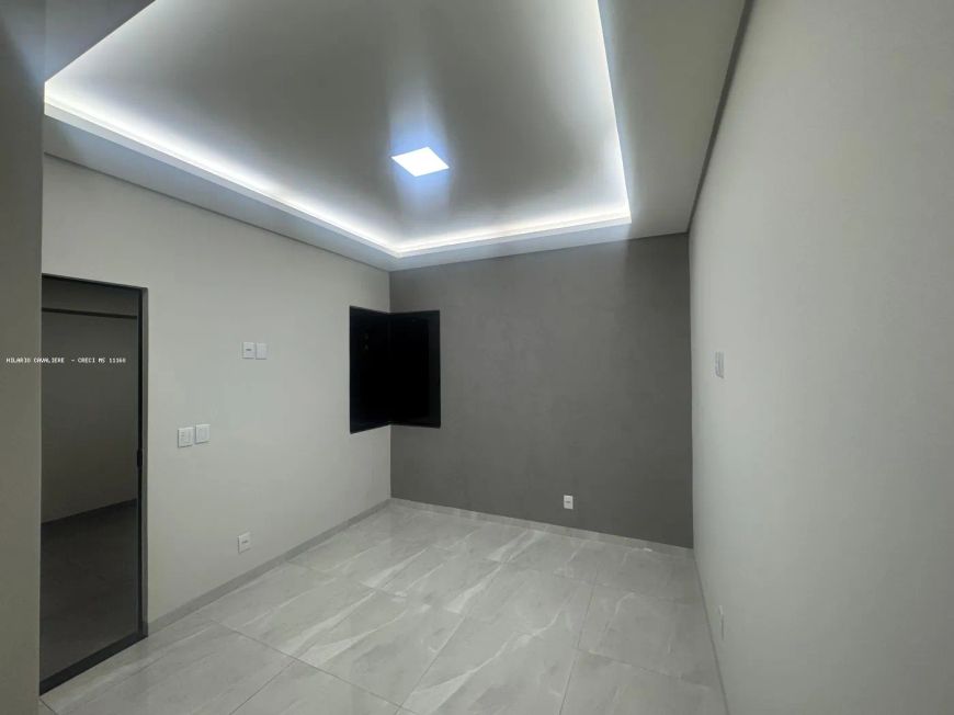 Casa para Venda em Campo Grande, Jardim Aero Rancho, 3 dormitórios, 1 suíte, 3 banheiros, 2 vagas
