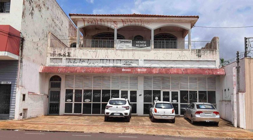 Imóvel comercial no Centro