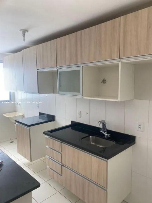 Apartamento para Venda em Campo Grande, Tiradentes, 2 dormitórios, 1 suíte, 2 banheiros, 1 vaga