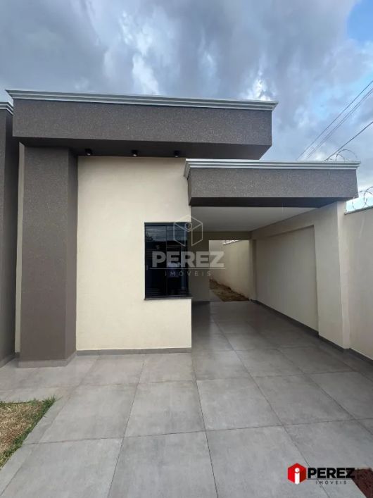 Casa Térrea no Bairro Jardim Aero Rancho
