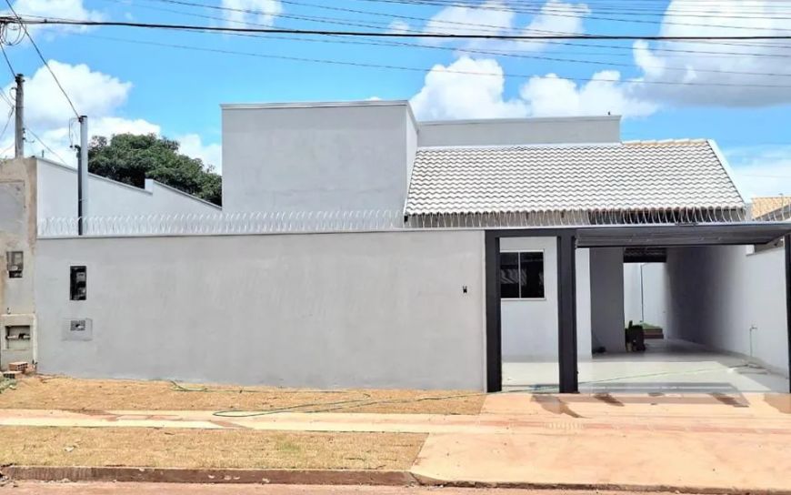 Campo Grande - Casa Padrão - Vila Nasser