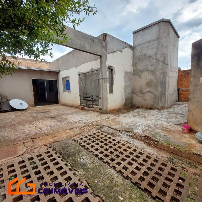 Térrea para venda possui 70 metros quadrados com 2 quartos em Residencial Gabura - Campo Grande - MS