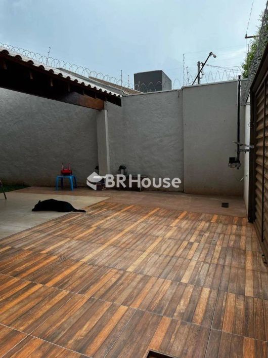 Água Limpa Park | Casa 3 quartos, sendo 1 suite