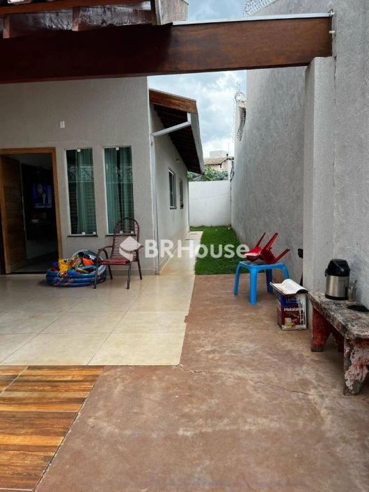 Água Limpa Park | Casa 3 quartos, sendo 1 suite