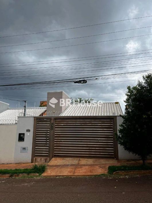 Água Limpa Park | Casa 3 quartos, sendo 1 suite
