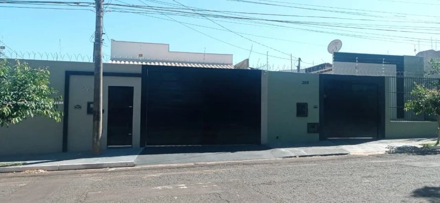 Casa para Venda em Campo Grande, Jardim América, 2 dormitórios, 1 suíte, 2 banheiros, 2 vagas