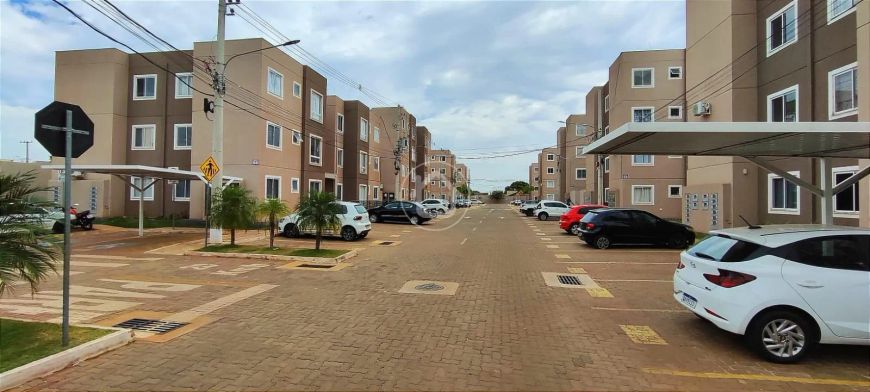 APARTAMENTO NOVO EM CONDOMÍNIO