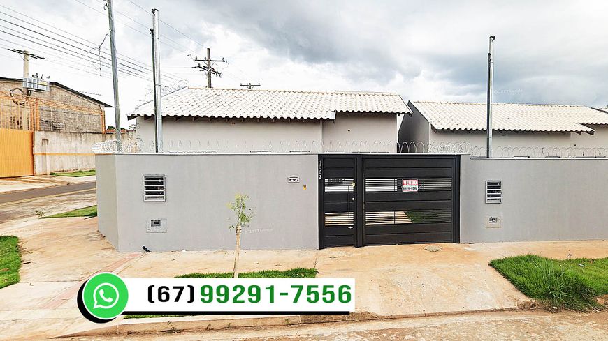 Casa para venda com 60 metros quadrados com 2 quartos