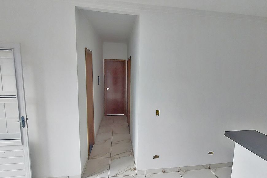 Casa para venda com 60 metros quadrados com 2 quartos